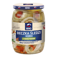 SEKO BECZKA SLEDZI KORKI Z WARZYWAMI