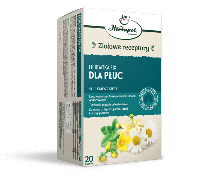 Herbapol Herbatka Fix DLA PLUC