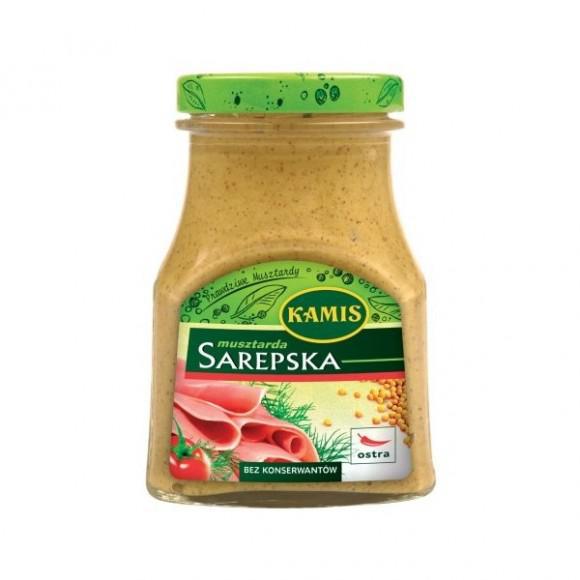 KAMIS Musztarda Sarepska 180g