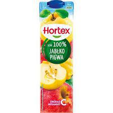 Hortex Jablko Pigwa 100% Apple juice 100%