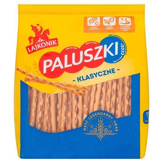 Lorenz-Lajkonik Paluszki Dwu Pack (Salted sticks 7.05oz) 21/200g
