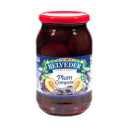 Belveder Plum Compote – 900 g