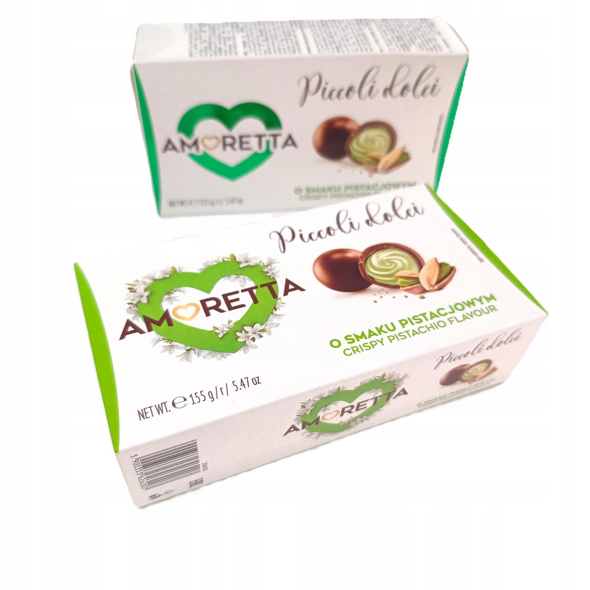 Mieszko - Amoretta Dubai-Style Pistachio
