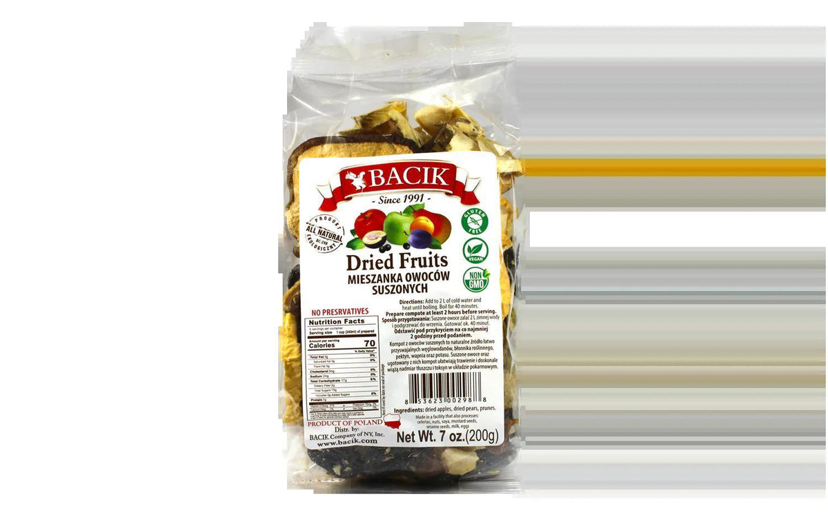 Bacik Mixed Dried Fruits