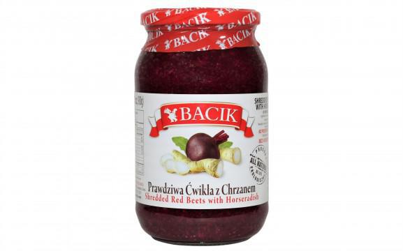Bacik Shreded Red Beets W HR 900ml