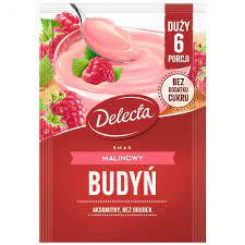 Delecta Raspberry Pudding
