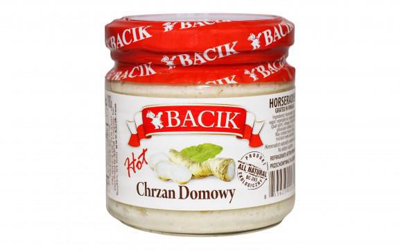 Bacik Hot Horseradish Domowy 200ml