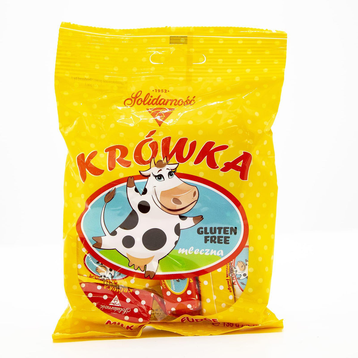 Solidarnosc Krowka Milk Cream 135g bag