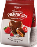Skawa Pierniczki w czekoladzie truskawka 1pc - 150g x 12/cs