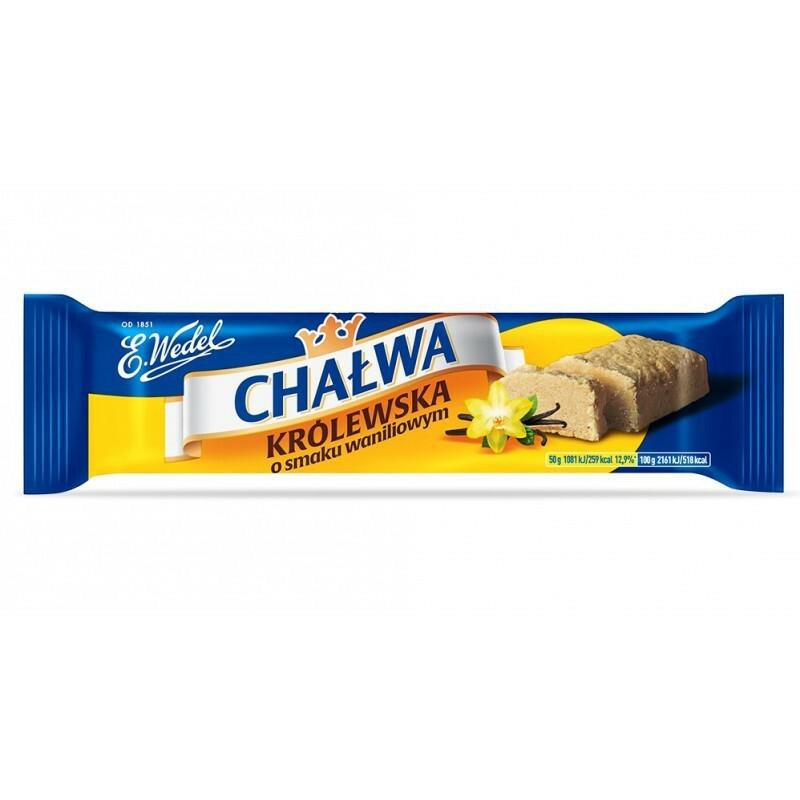 Wedel Chalwa Krolewska Waniliowa 50g