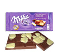 Milka Happy Cow Milk & White Chocolate – 90 g