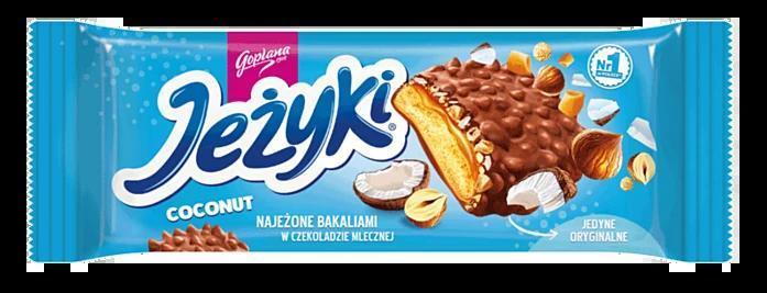 Goplana Jeżyki Coconut Cookies – 140 g