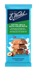 E. Wedel Czekol Mleczna z Orzechami Laskowymi -  Milk Choc w Hazelnut