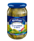 Krakus Cucumbers In Brine