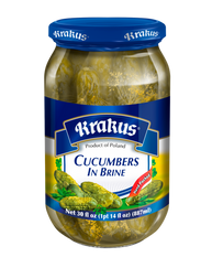 Krakus Cucumbers In Brine