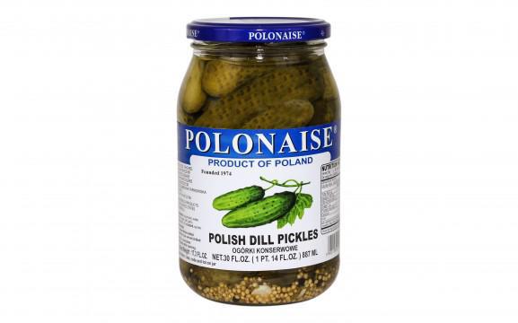 Polonaise Polish Dill Pickles