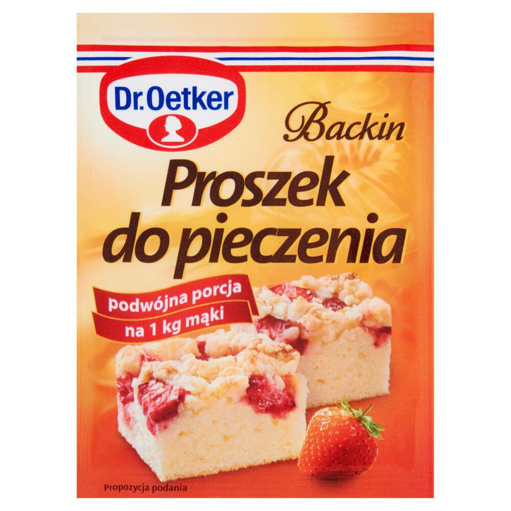 Dr Oetker Proszek Do Pieczenia - Baking Powder 43g