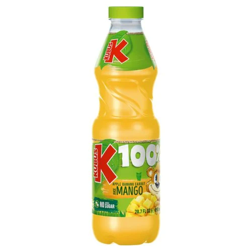 Kubus Carrot Apple Banana Mango