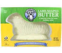Lamb Shaper Butter