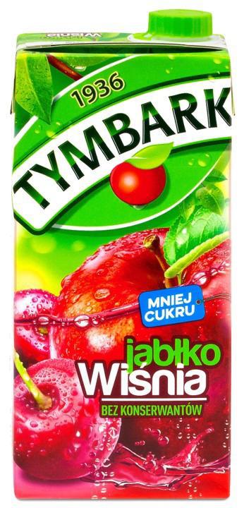 Tymbark Apple Cherry Juice