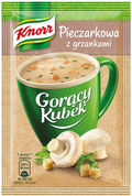 Knorr Pieczarkowa z grzankami