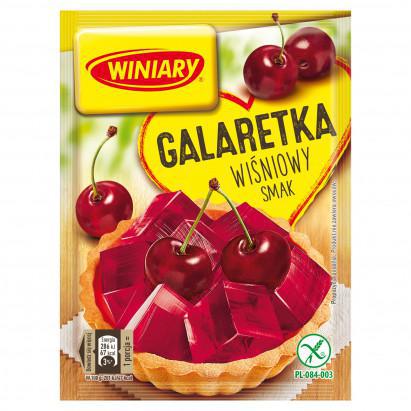 Winiary Galaretka o Smaku Wisniowym - Cherry Jello 71g