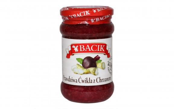 Bacik Shredded Red Beets With Horadish 300g