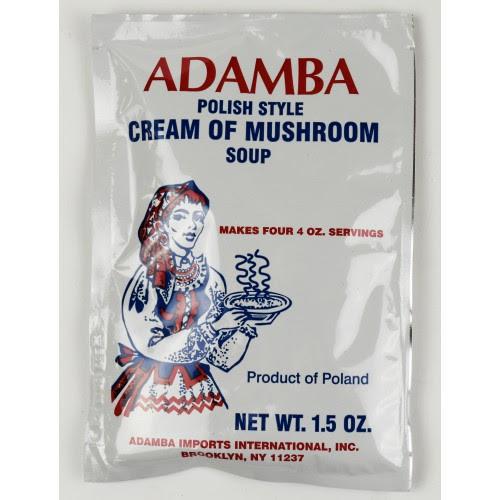 Adamba Cream of Mushroom Soup – 1.5 oz