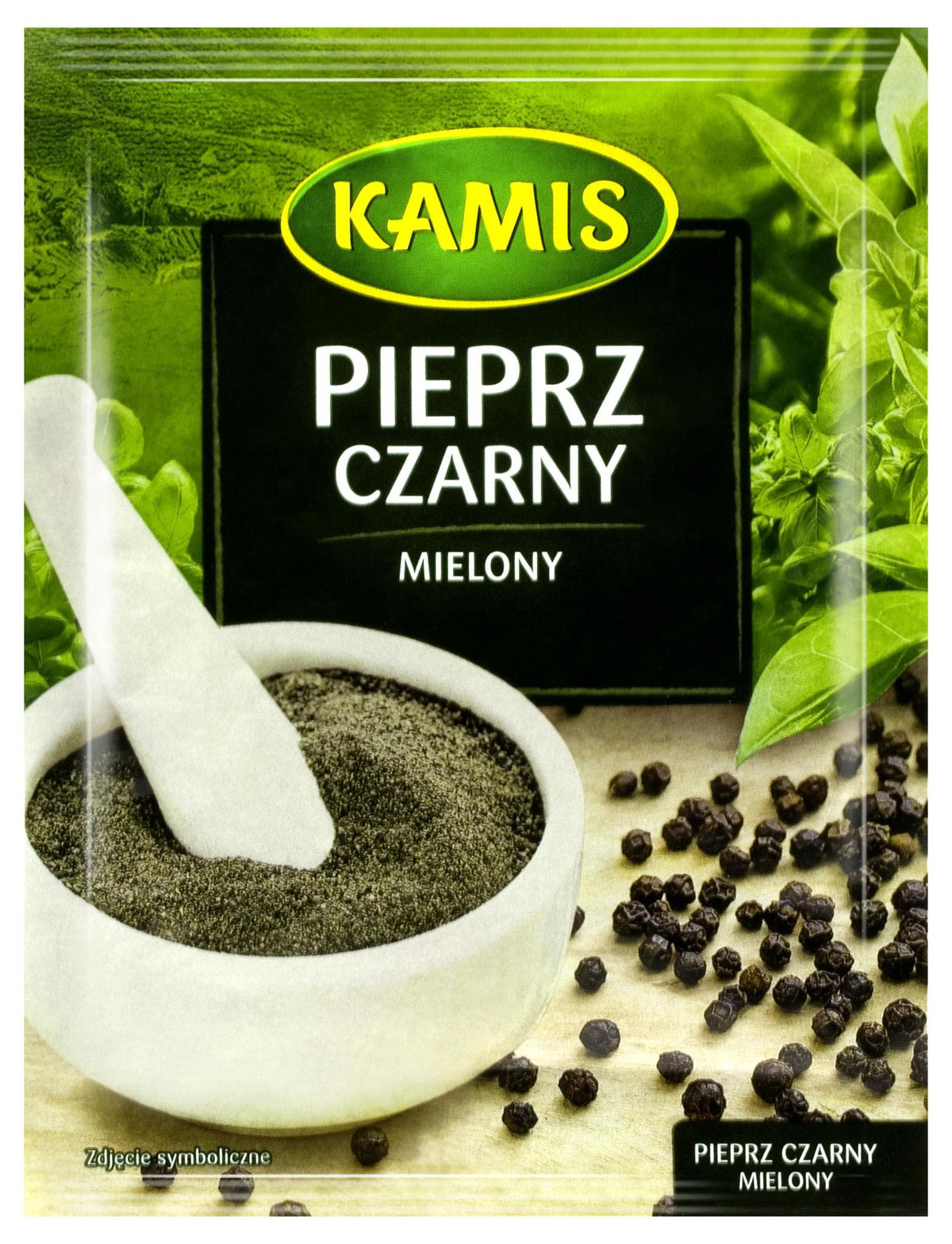 Kamis Pieprz Czany Ground Black Pepper