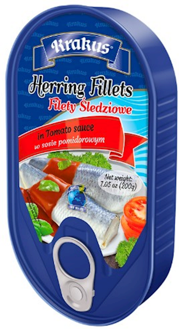 Krakus Herring Fillets In Tomato