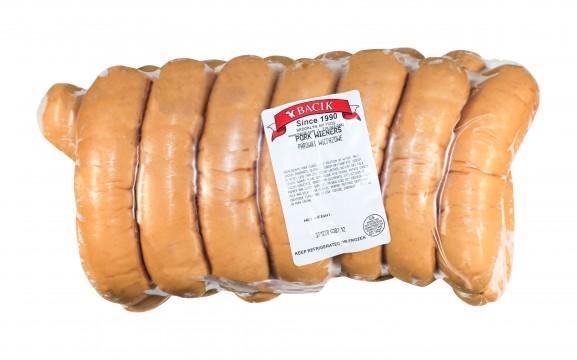 Pork Franks (Hot Dogs)
