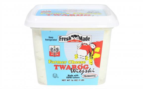 Fresh Made Farmer Cheese Twarog