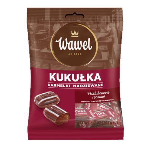 Wawel Kakulka Karmelki Nadziewane