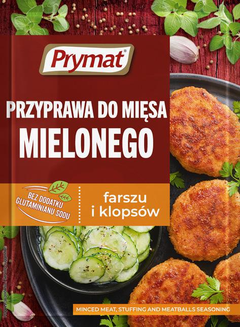 Prymat Przyprawa Do Miesa Mielonego farszu i klopsow
