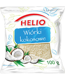 Helio Wiotki Kokosowe (Shredded Coconut) 100g