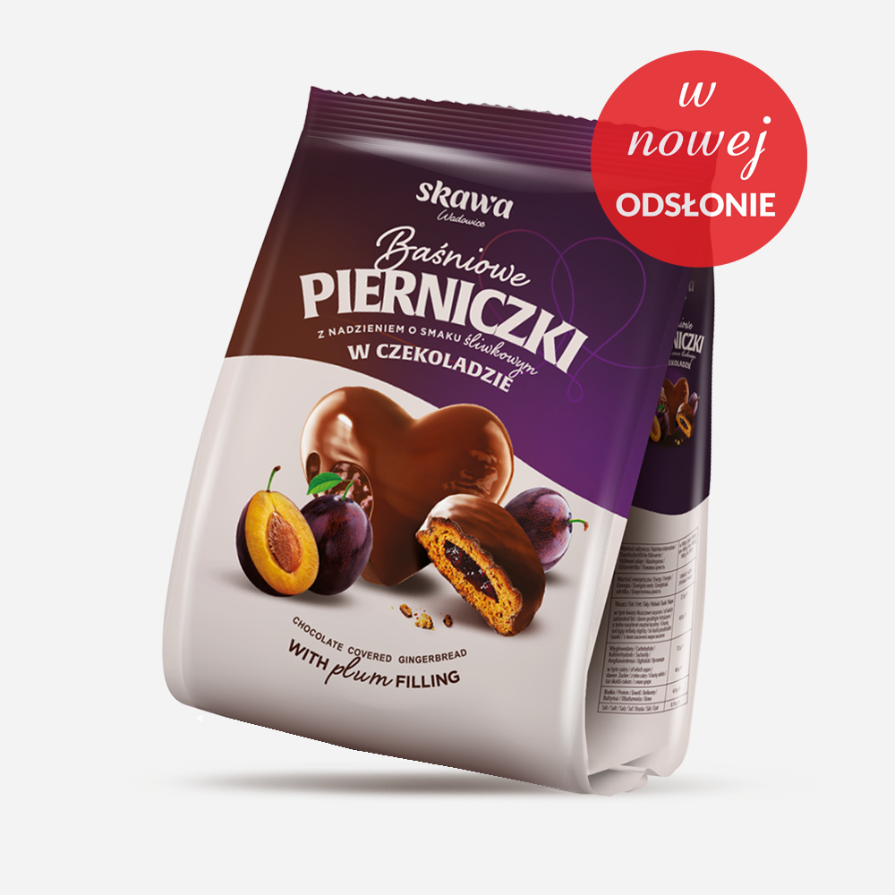Skawa Pierniczki Silwkiwe Plum gingerbread
