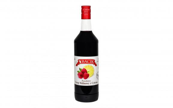 Bacik Raspberry & Lemon Syrup – 1 L