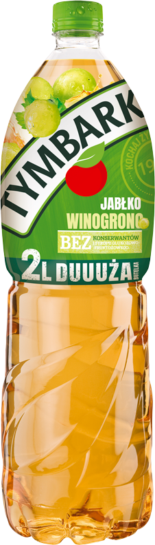 Tymbark Apple & Grape 2L
