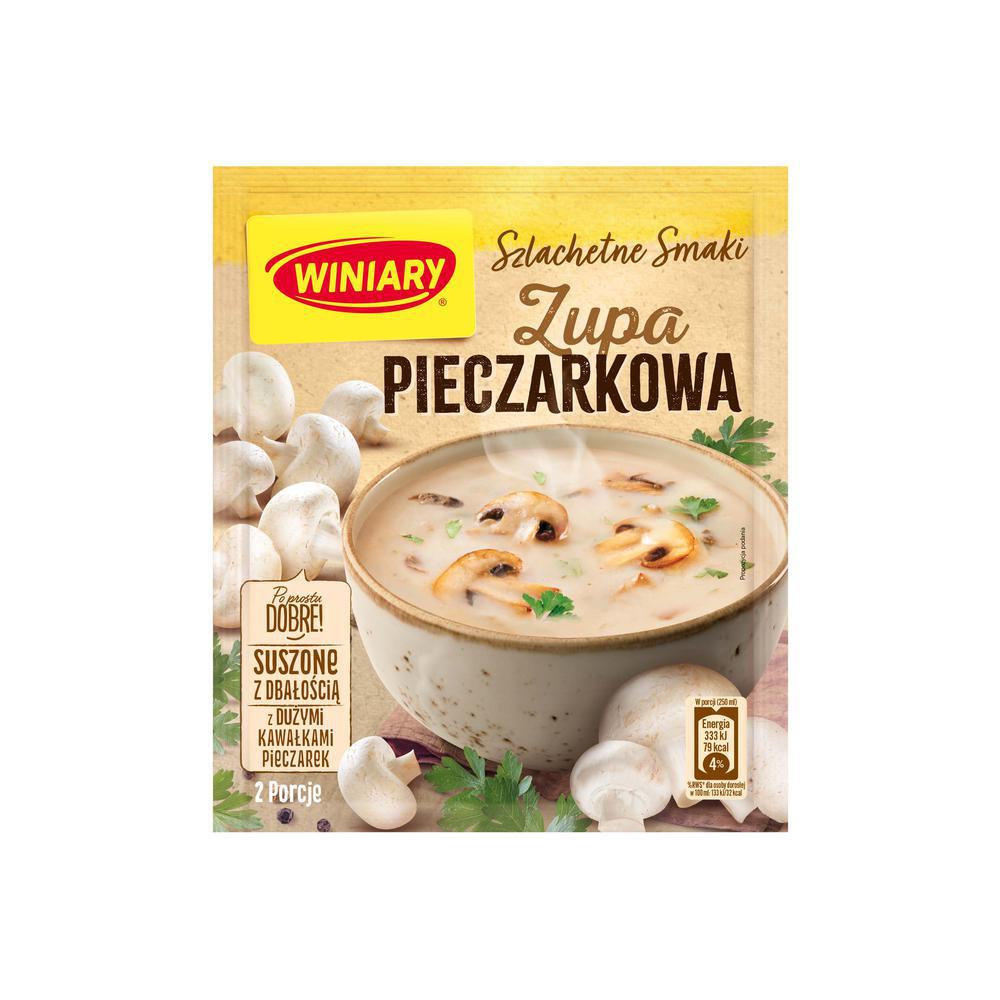 Winiary Mushroom Soup – 44 g