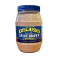 Kosciusko Spicy Brown Mustard – 255 g