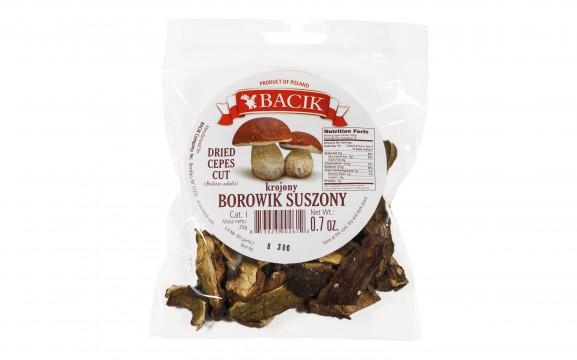 Bacik Dry Mushroom Krojony Borowik