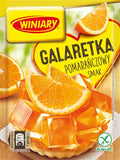 Winiary Galaretka o Smaku Pomaranczowym - Orange Jello 71g