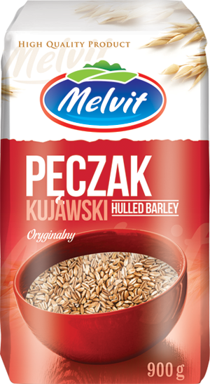 Melvit Hulled Barley Groats / Peczak Kujawski