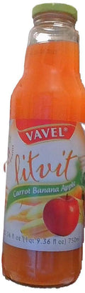 Vavel Fitvit Carrot Banana Apple