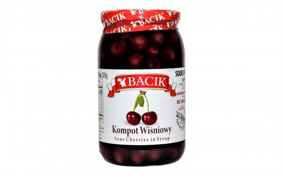 Bacik Sour Cherry in Syrup 900ml