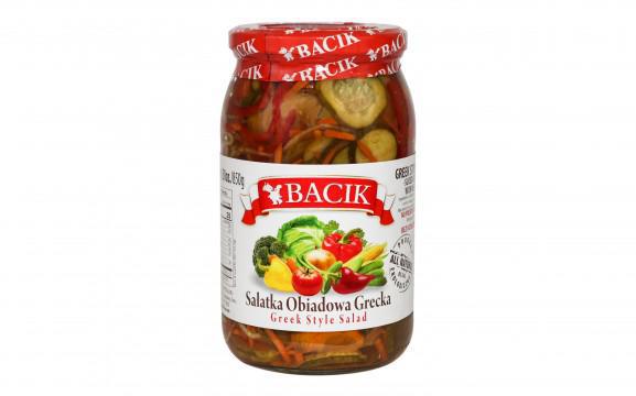 Bacik - Greek S Salad Salatka Obiadowa