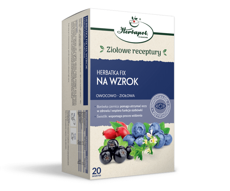 Herbapol Herbatka Fix Na Wzrok