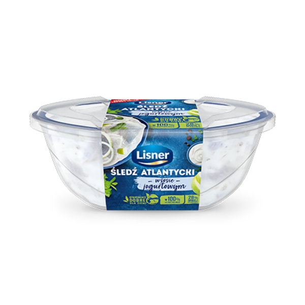 Lisner Herring Filets in Yogurt