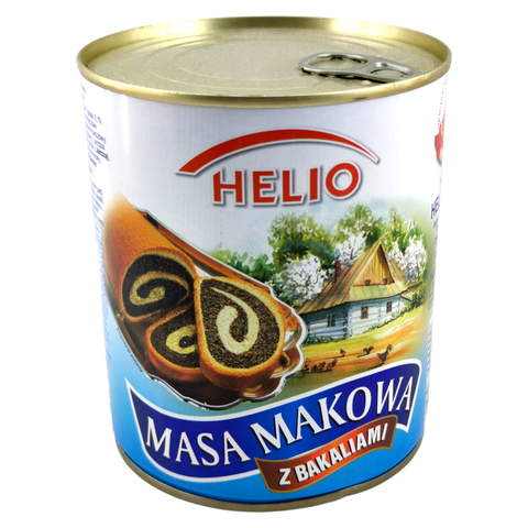 Helio Poppy Seed Filling – 850 g
