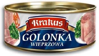 Krakus Golonka wieprzowa Pork shank meat